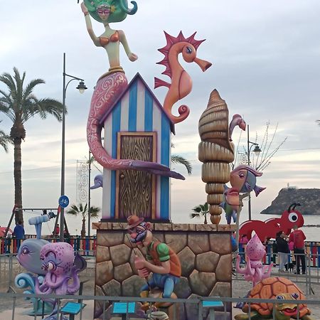 Disfruta Del Mar, Playa Y Del Puerto Apartment Puerto de Mazarron Bagian luar foto