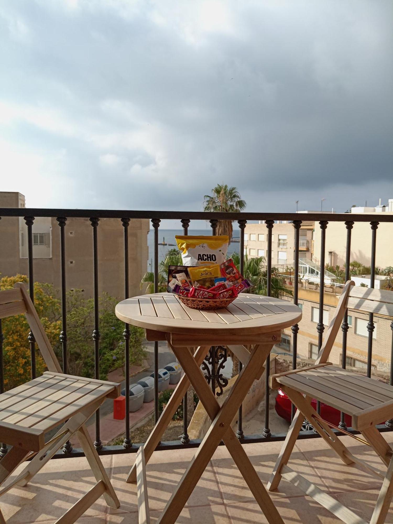 Disfruta Del Mar, Playa Y Del Puerto Apartment Puerto de Mazarron Bagian luar foto